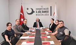 Osmaniye’de Göç Politikaları Ve Denetimler Görüşüldü