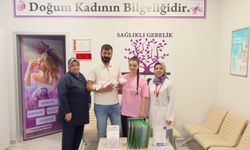 Osmaniye Eğitim ve Araştırma Hastanesi’nde Anne Adaylarına Bilinçli Doğum Eğitimi