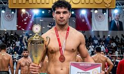 Osmaniyeli Güreşçiden Türkiye Üçüncülüğü