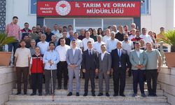 Osmaniye İl Tarım ve Orman Müdürlüğü Personeli Bayramda Bir Araya Geldi