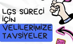 Osmaniye İl Milli Eğitim Müdürlüğü’nden LGS Velilerine Rehber Niteliğinde Uyarı