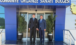 Osmaniye OSB’de Veda Ziyareti