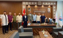 Şanlıurfalılar Derneğinden Başhekim Hakkoymaz’a Ziyaret