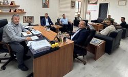 Osmaniye Şanlıurfalılar Derneği’nden İl Müdürü Tolga Nacar’a Ziyaret
