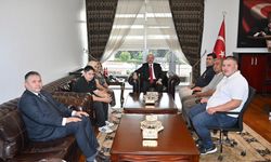 Osmaniye Valisi Serdengeçti Şehit Aileleri ve Gazileri Valilikte Ağırladı