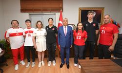 Osmaniye’de Genç Sporcular Milli Takımlara Seçildi