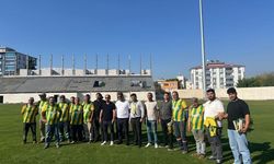 Osmaniye’de Stadyum Heyecanı: Emekçilere Forma Takdimi Yapıldı