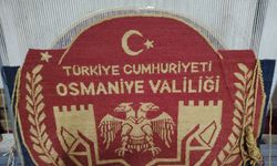 Osmaniye Valiliği’nin Yeni Logosu Kilime İşlendi