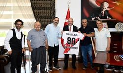 Osmaniye Valisi Serdengeçti 7 Ocak Engelliler Spor Kulübü’nü Ağırladı