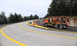 Osmaniye Zorkun Yolu’nda Trafik Güvenliği İçin Çalışmalar Tamamlandı