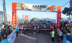 Osmaniye Zorkun’da Amanos Ultra Trail Heyecanı Yaşandı
