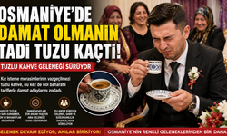 Osmaniye'de Damat Olmanın Tadı Tuzu Kaçtı!