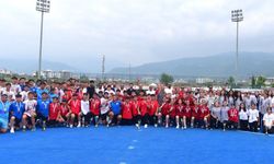 Osmaniye’de U16 Hokey 1. Lig 2. Etap Sona Erdi