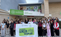 Osmaniye’den Gençler Kampta