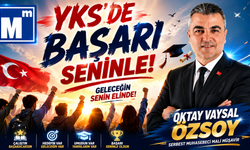Özsoy’dan YKS’ye Girecek Öğrencilere Başarı Mesajı