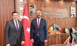 Rektör Uzun’dan Başhekime Ziyaret