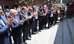 Saimbeyli'de Halk Eğitimi Merkezi yıl sonu sergisi açıldı