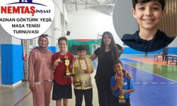 ŞEHİT ADNAN GÖKTÜRK ANISINA MASA TENİSİ TURNUVASI DÜZENLENDİ