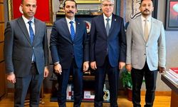 Şehit Aileleri Vakfı’ndan Gülsoy’a TBMM Ziyareti