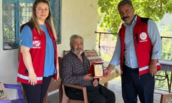 Şehit Babası Osman Çıplak’a Babalar Günü Ziyareti