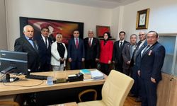 Osmaniye Şehit Aileleri ve Gaziler Derneğinden SGK’ya Ziyaret