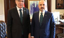 Milletvekili Seydi Gülsoy’dan İçişleri Bakan Yardımcısı Bülent Turan’a Ziyaret