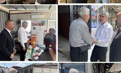Esnaf Ziyaretlerinde Osmaniye'nin Gündemi Konuşuldu