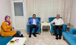 Osmaniye AK Parti Heyetinden Hac Dönüşü Seydi Gülsoy’a Ziyaret