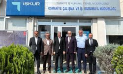 Seydi Gülsoy ve Başkanlardan İŞKUR’a Ziyaret