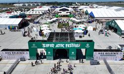 Sıfır Atık Festivali Atatürk Havalimanı'nda başladı
