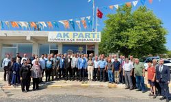 Sumbas’ta Mahalle ve Köy Başkanları Toplantısı Gerçekleştirildi