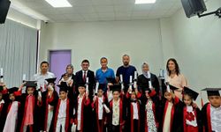 Sumbas’ta Anaokulu Öğrencileri Mezuniyet Sevinci Yaşadı