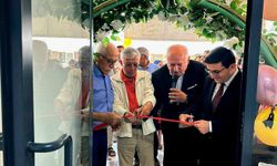 Sumbas’ta Hanımın Eli Şarküteri Hizmete Açıldı