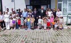 Sumbas’Ta Karne Heyecanı Minik Ögrencilerle Birlikte Yaşandı
