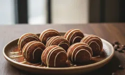 İtalyan Esintili Pratik Tatlı: Tiramisu Lezzetinde Atom Topları