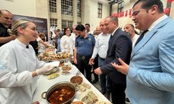 Tarsus ilçesinde yöresel lezzetler tanıtıldı