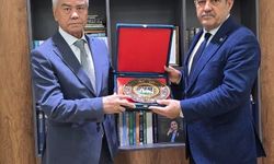 TDGF ile Özbekistan Milli Haber Ajansı Arasında İş Birliği Görüşmesi