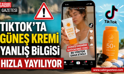 TikTok’ta Güneş Kremi Yanlış Bilgisi Hızla Yayılıyor