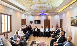 Toprakkale Belediyesi’ne Ak Parti İl Teşkilatından Ziyaret