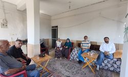 Toprakkale Müftülüğü'nden Hacdan Dönen Vatandaşlara Ziyaret