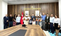 Toprakkale STEM öğrencileri Türkiye üçüncülüğü gururu yaşadı