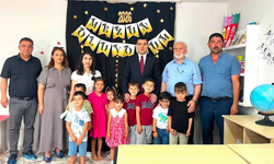Kaymakam Volkan Özer’den Arslanpınarı İlkokulu’na Ziyaret