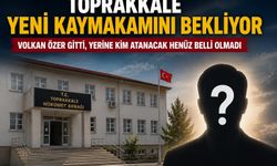 Toprakkale yeni kaymakamını bekliyor belirsizlik sürüyor