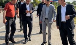 Yarbaşı’ndaki Yol Genişletme Çalışmaları Yerinde İncelendi