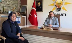 Turgut Kararmaz Nebahat Yanbak’ı Ağırladı