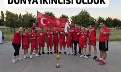 Türkiye Down Basketbol’da gümüş madalya kazandı