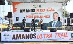 Osmaniye'de Amanos Ultra Trail Coşkusu Konserle Taçlandı