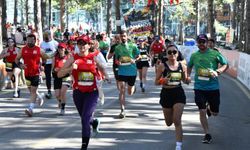 Osmaniye'de Düzenlenen Amanos Ultra Trail'de Sporcular Bitiş Çizgisini Geçti