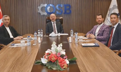 Osmaniye OSB’de Ekonomi ve Yatırımlar Masaya Yatırıldı