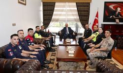 Osmaniye’de Jandarma’nın 187. Yıl Dönümü Vali Serdengeçti’ye Ziyaretle Kutlandı